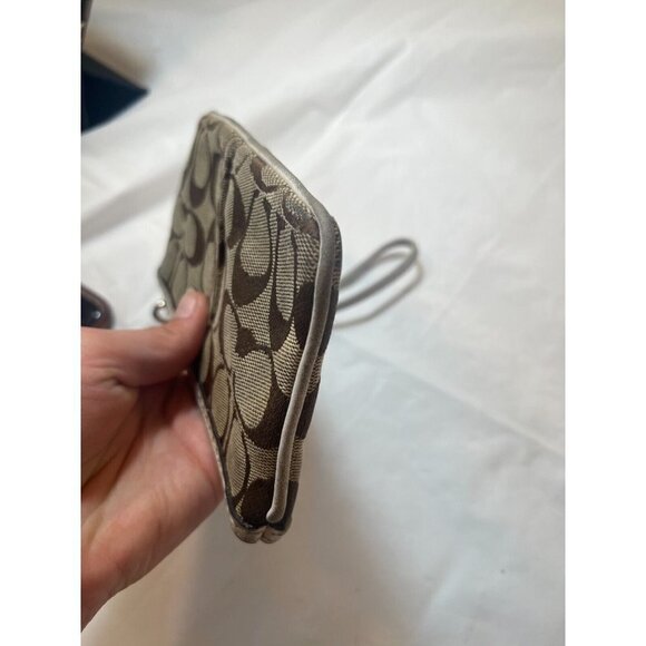 Coach Ocelot Wristlet - Picture 6 of 9